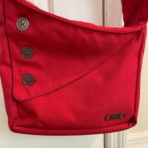 Ogio Crossbody Canvas Bag